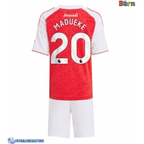 Fotballdrakt Barn Arsenal Noni Madueke #20 Hjemmedraktsett 2025-26 Kortermet (+ Korte bukser)